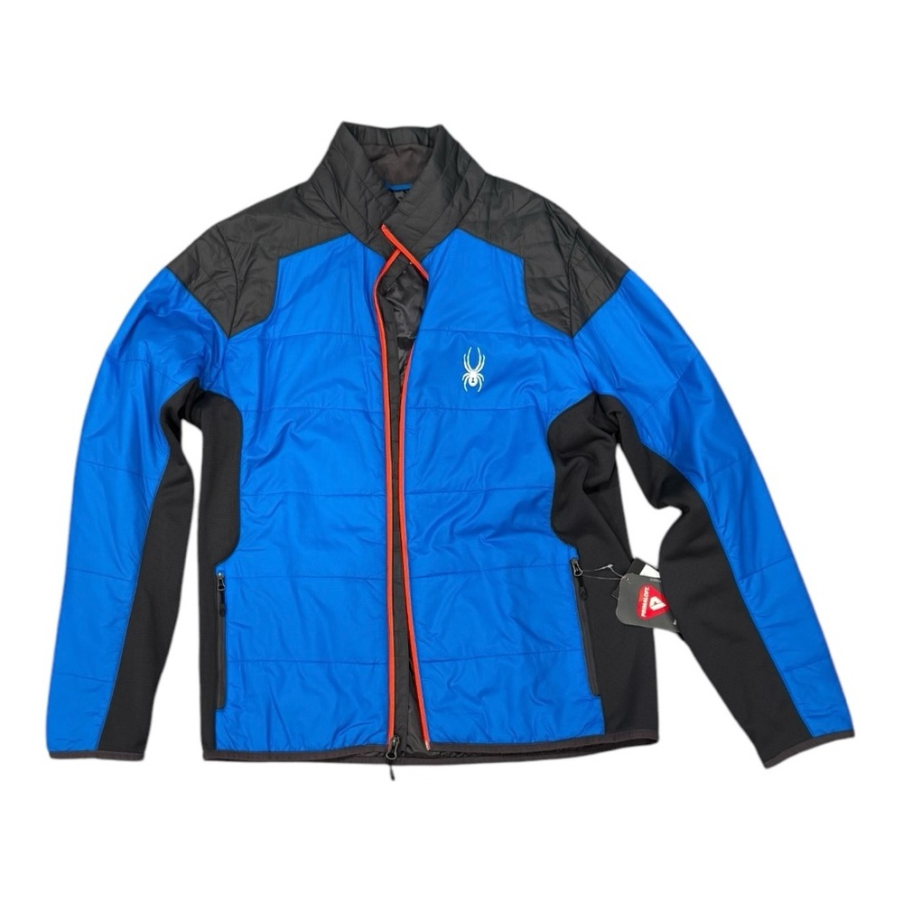 Spyder Blue and Black Jacket